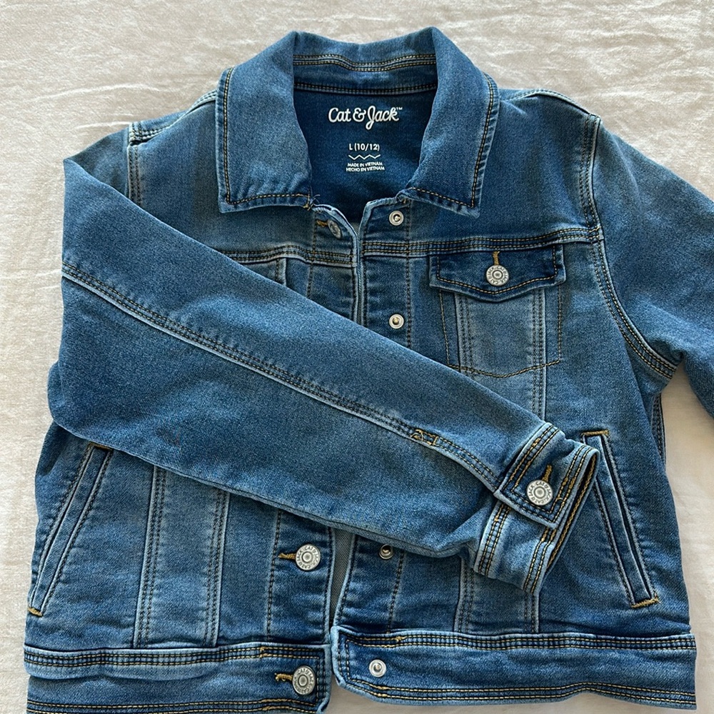 Girls Jean jacket